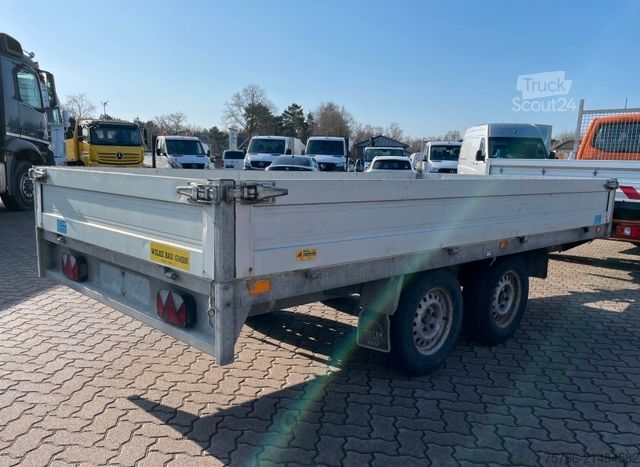 Open trailer SARIS PML 1827/ GGW 2.700kg/ NL 2.140kgkg