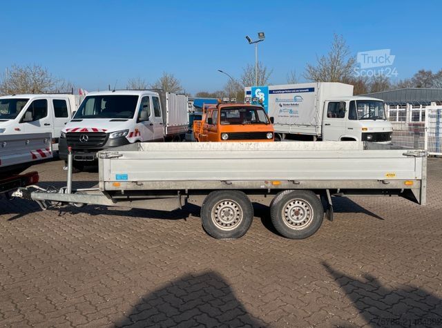 Open trailer SARIS PML 1827/ GGW 2.700kg/ NL 2.140kgkg