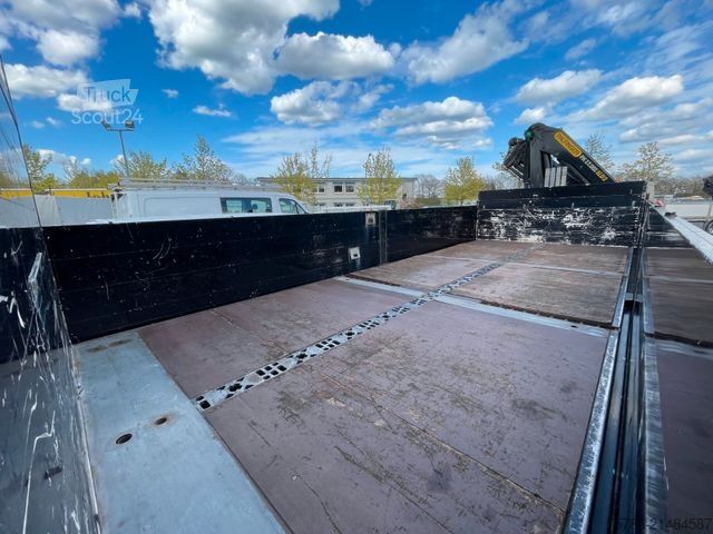 Kamyon üzerine monteli vinç SCANIA R 520 BL 6x2 / Highline/ PK 17.001 SLD/ Funk/ E6