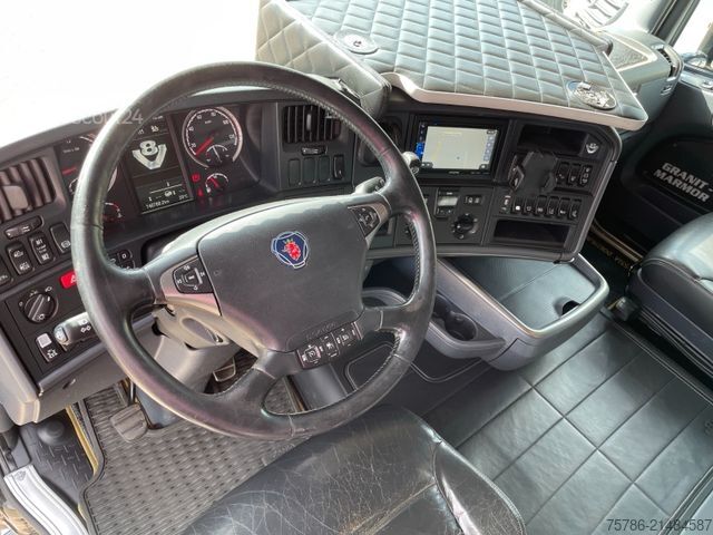 Kamyon üzerine monteli vinç SCANIA R 520 BL 6x2 / Highline/ PK 17.001 SLD/ Funk/ E6