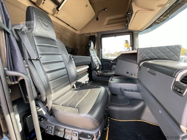 Kamyon üzerine monteli vinç SCANIA R 520 BL 6x2 / Highline/ PK 17.001 SLD/ Funk/ E6