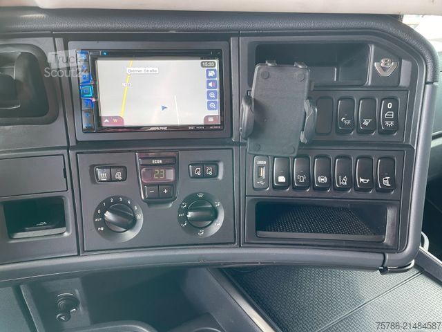 Kamyon üzerine monteli vinç SCANIA R 520 BL 6x2 / Highline/ PK 17.001 SLD/ Funk/ E6