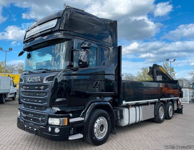 Kamyon üzerine monteli vinç SCANIA R 520 BL 6x2 / Highline/ PK 17.001 SLD/ Funk/ E6