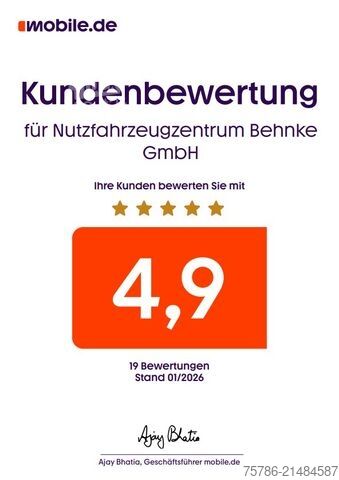 Kamyon üzerine monteli vinç SCANIA R 520 BL 6x2 / Highline/ PK 17.001 SLD/ Funk/ E6