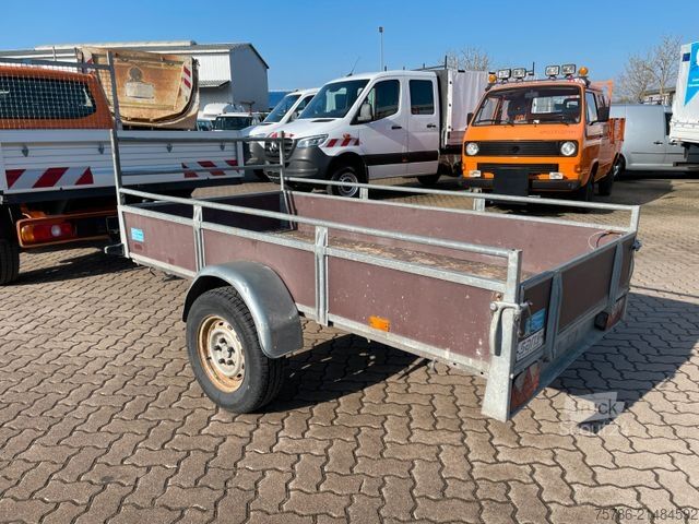 Open trailer SARIS H / GGW 750kg/ NL 500kg