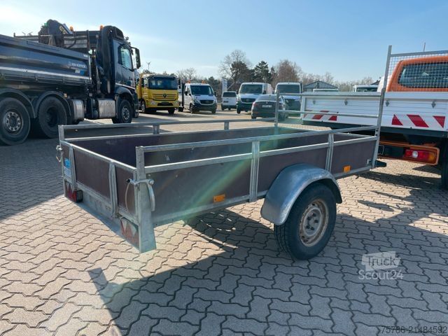 Open trailer SARIS H / GGW 750kg/ NL 500kg