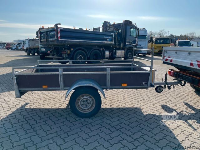 Open trailer SARIS H / GGW 750kg/ NL 500kg