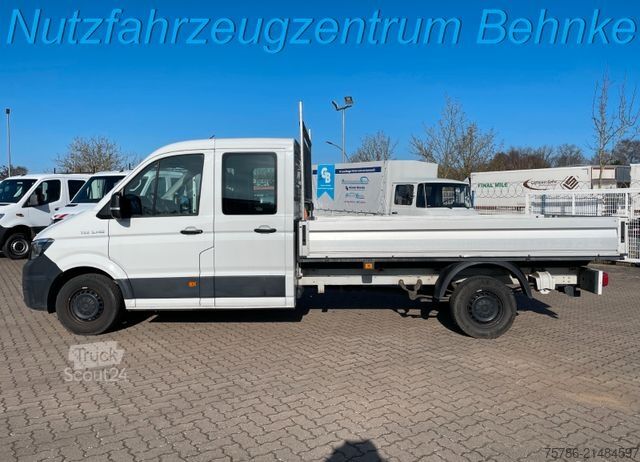 Pick-up furgonas MAN TGE 3.140 L3 Doka/ HA/ 7 Sitze/ Standhzg./ AHK