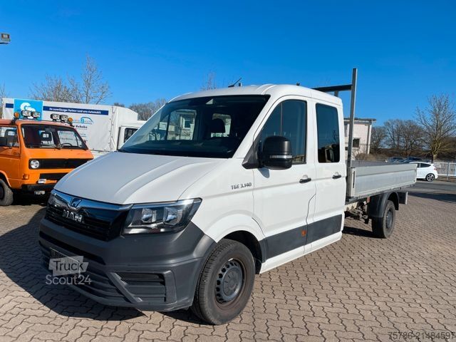 Pick-up furgonas MAN TGE 3.140 L3 Doka/ HA/ 7 Sitze/ Standhzg./ AHK