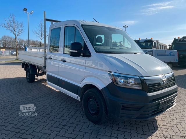 Pick-up furgonas MAN TGE 3.140 L3 Doka/ HA/ 7 Sitze/ Standhzg./ AHK