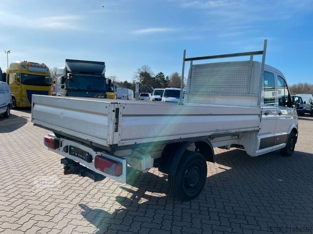 Pick-up skÄpbil MAN TGE 3.140 L3 Doka/ HA/ 7 Sitze/ Standhzg./ AHK