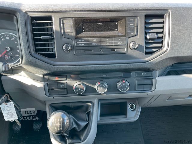 Pick-up furgonas MAN TGE 3.140 L3 Doka/ HA/ 7 Sitze/ Standhzg./ AHK