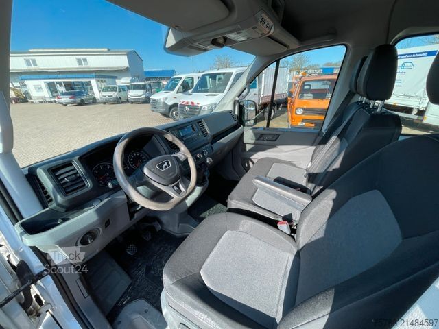 Pick-up furgonas MAN TGE 3.140 L3 Doka/ HA/ 7 Sitze/ Standhzg./ AHK