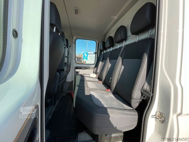 Pick-up furgonas MAN TGE 3.140 L3 Doka/ HA/ 7 Sitze/ Standhzg./ AHK