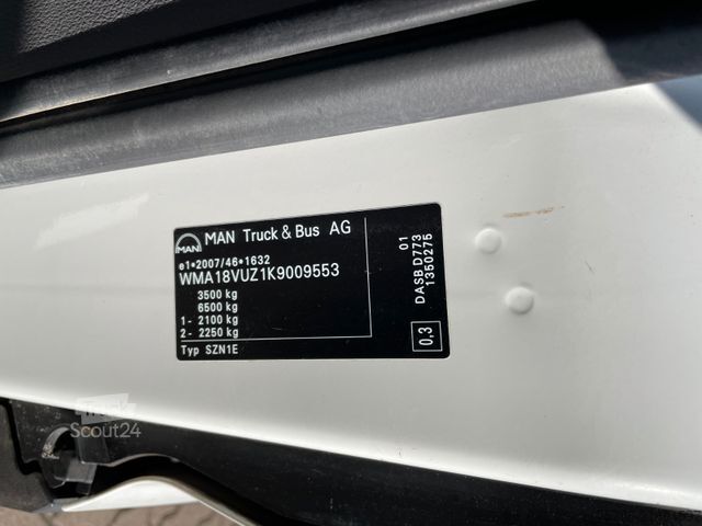 Pick-up furgonas MAN TGE 3.140 L3 Doka/ HA/ 7 Sitze/ Standhzg./ AHK