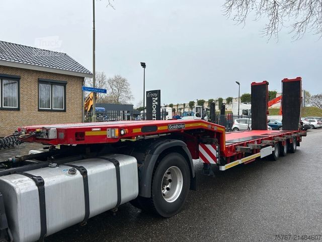 Reboque de plataforma rebaixada GOLDHOFER STN-L 3A Mit Hydraulische Rampen