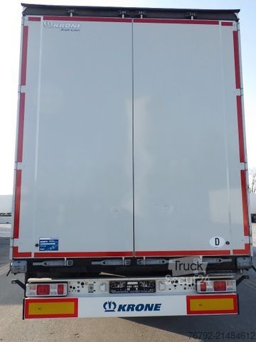 Avoin puoliperävaunu KRONE SDP 27 Tautliner/Edscha/Lift/Pal-Ka./LASI Geträn