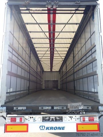 Avoin puoliperävaunu KRONE SDP 27 Tautliner/Edscha/Lift/Pal-Ka./LASI Geträn
