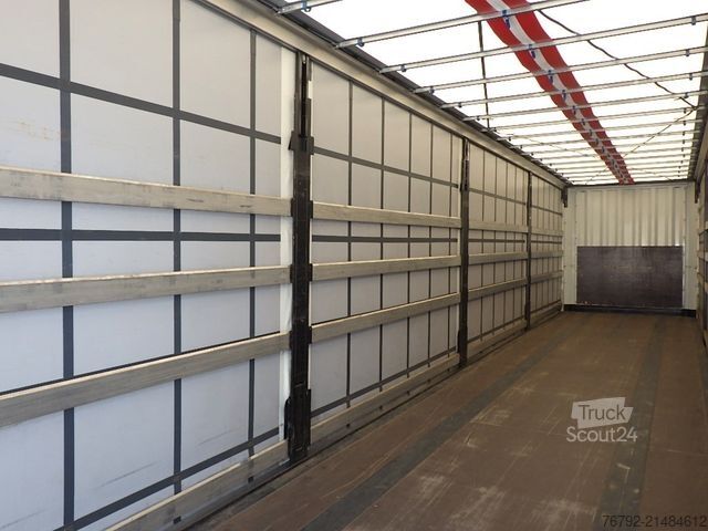 Avoin puoliperävaunu KRONE SDP 27 Tautliner/Edscha/Lift/Pal-Ka./LASI Geträn