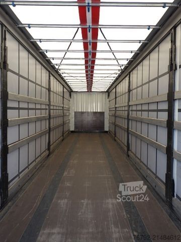 Avoin puoliperävaunu KRONE SDP 27 Tautliner/Edscha/Lift/Pal-Ka./LASI Geträn