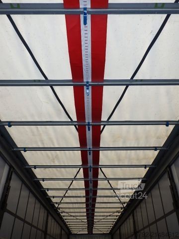 Avoin puoliperävaunu KRONE SDP 27 Tautliner/Edscha/Lift/Pal-Ka./LASI Geträn