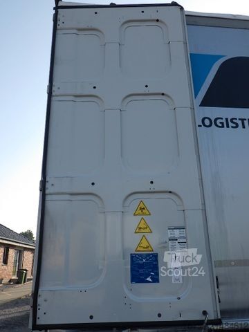 Avoin puoliperävaunu KRONE SDP 27 Tautliner/Edscha/Lift/Pal-Ka./LASI Geträn