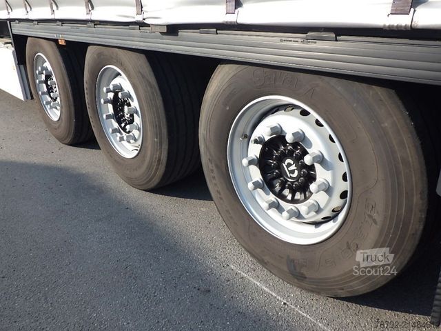 Avoin puoliperävaunu KRONE SDP 27 Tautliner/Edscha/Lift/Pal-Ka./LASI Geträn