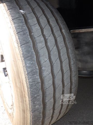 Avoin puoliperävaunu KRONE SDP 27 Tautliner/Edscha/Lift/Pal-Ka./LASI Geträn