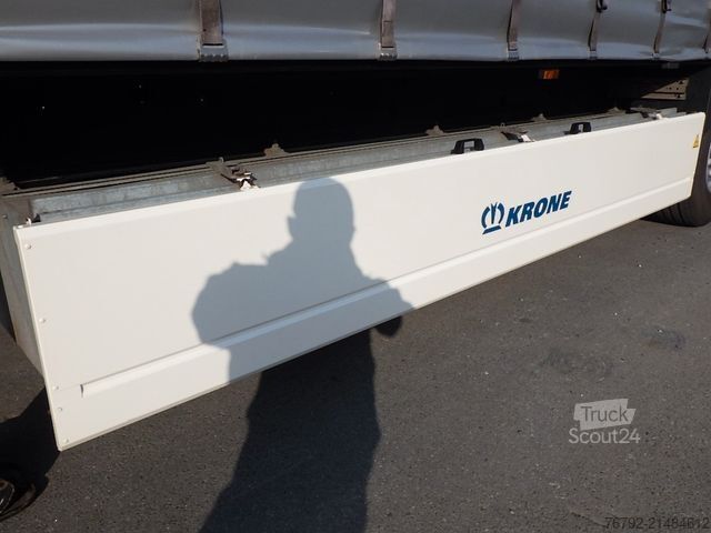 Avoin puoliperävaunu KRONE SDP 27 Tautliner/Edscha/Lift/Pal-Ka./LASI Geträn
