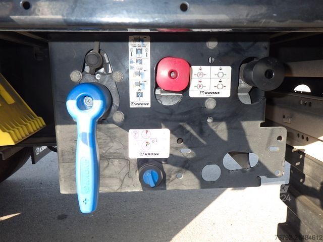 Avoin puoliperävaunu KRONE SDP 27 Tautliner/Edscha/Lift/Pal-Ka./LASI Geträn
