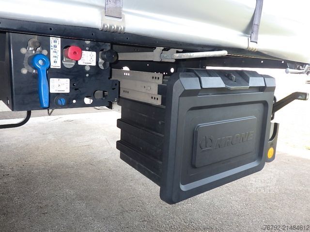 Avoin puoliperävaunu KRONE SDP 27 Tautliner/Edscha/Lift/Pal-Ka./LASI Geträn