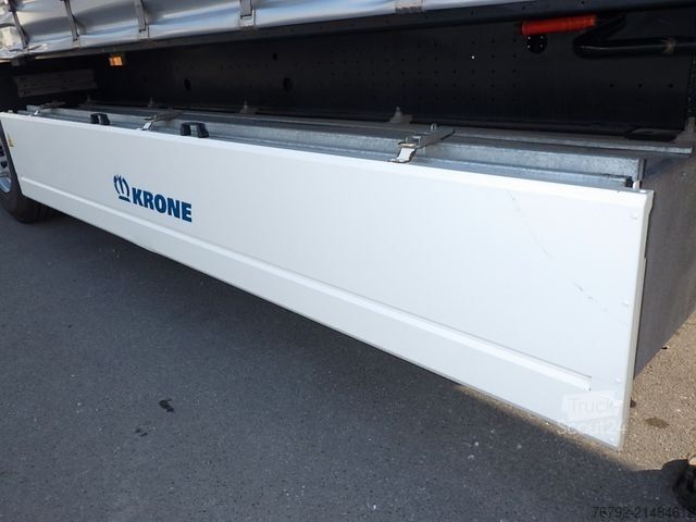 Avoin puoliperävaunu KRONE SDP 27 Tautliner/Edscha/Lift/Pal-Ka./LASI Geträn