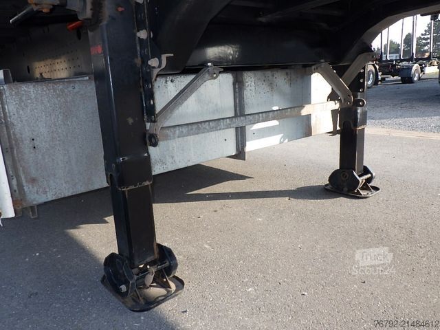 Naczepa otwarta KRONE SDP 27 Tautliner/Edscha/Lift/Pa.-Ka./LASI Geträn