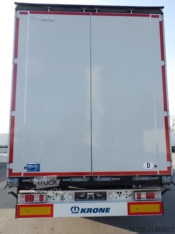Avoin puoliperävaunu pressulla KRONE SDP 27 Tautliner/Edscha/Lift/Pal-Ka./LASI Geträn