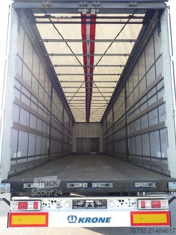 Avoin puoliperävaunu pressulla KRONE SDP 27 Tautliner/Edscha/Lift/Pal-Ka./LASI Geträn