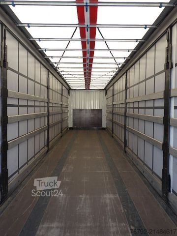 Avoin puoliperävaunu pressulla KRONE SDP 27 Tautliner/Edscha/Lift/Pal-Ka./LASI Geträn