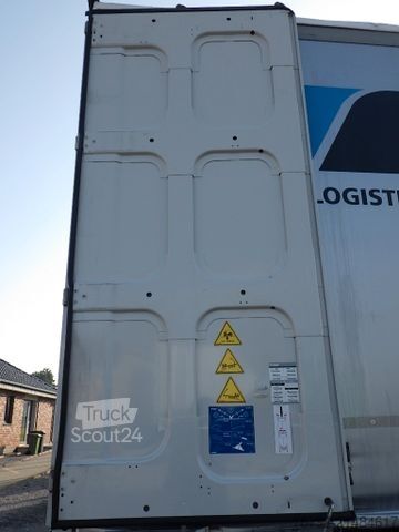 Avoin puoliperävaunu pressulla KRONE SDP 27 Tautliner/Edscha/Lift/Pal-Ka./LASI Geträn