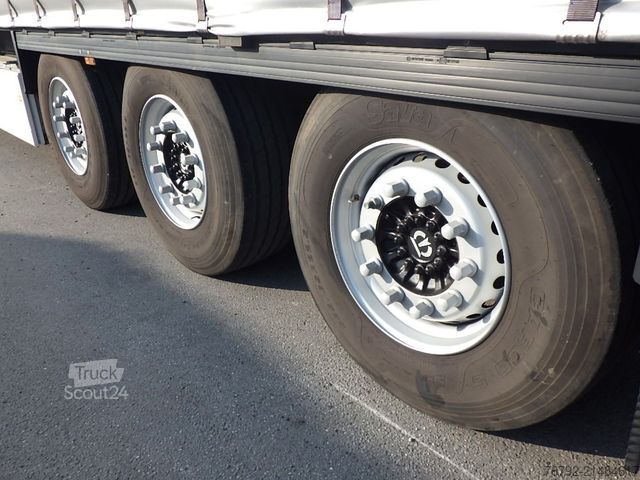 Avoin puoliperävaunu pressulla KRONE SDP 27 Tautliner/Edscha/Lift/Pal-Ka./LASI Geträn