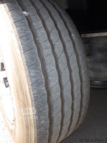 Avoin puoliperävaunu pressulla KRONE SDP 27 Tautliner/Edscha/Lift/Pal-Ka./LASI Geträn