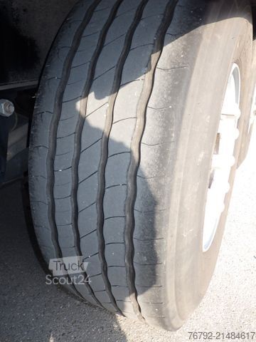 Avoin puoliperävaunu pressulla KRONE SDP 27 Tautliner/Edscha/Lift/Pal-Ka./LASI Geträn