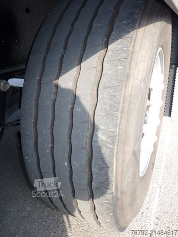 Avoin puoliperävaunu pressulla KRONE SDP 27 Tautliner/Edscha/Lift/Pal-Ka./LASI Geträn