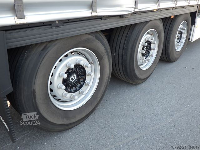 Avoin puoliperävaunu pressulla KRONE SDP 27 Tautliner/Edscha/Lift/Pal-Ka./LASI Geträn