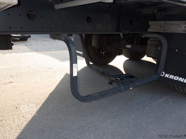 Avoin puoliperävaunu pressulla KRONE SDP 27 Tautliner/Edscha/Lift/Pal-Ka./LASI Geträn