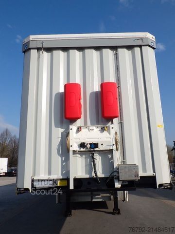 Semi-remorque bâchée KRONE SDP 27 Tautliner/Edscha/Lift/Pa.-Ka./LASI Geträn