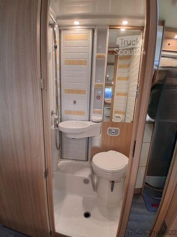 Полуинтегрированный автодом BÜRSTNER Nexxo T 690G IC-Line *ohne Hubbett*