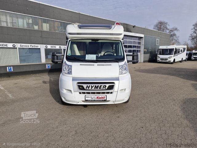 Полуинтегрированный автодом HYMER/ERIBA Tramp CL 554 * Komfort-Line Paket*SAT+TV*