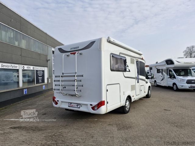 Полуинтегрированный автодом HYMER/ERIBA Tramp CL 554 * Komfort-Line Paket*SAT+TV*