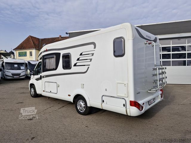 Полуинтегрированный автодом HYMER/ERIBA Tramp CL 554 * Komfort-Line Paket*SAT+TV*