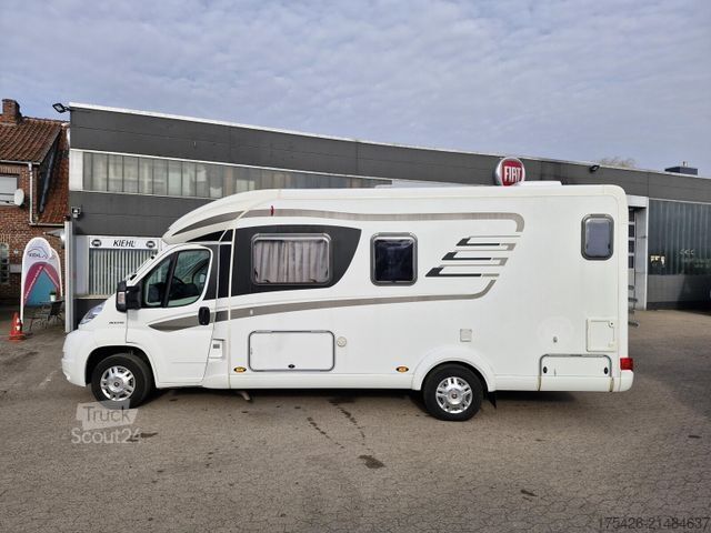 Полуинтегрированный автодом HYMER/ERIBA Tramp CL 554 * Komfort-Line Paket*SAT+TV*