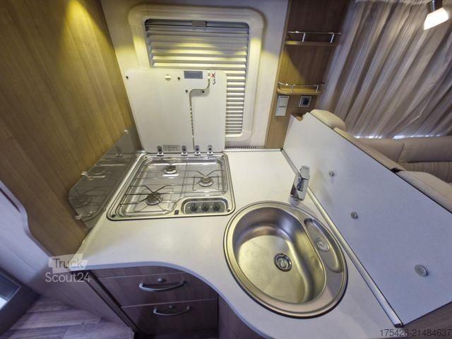 Полуинтегрированный автодом HYMER/ERIBA Tramp CL 554 * Komfort-Line Paket*SAT+TV*